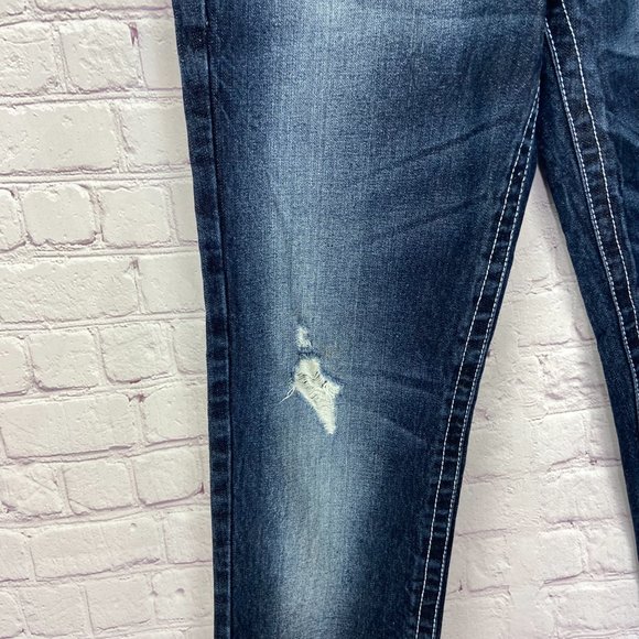 Modern Culture Men's Slim Straight Blue Jeans. Size: 34 x 30 - Picture 2 of 10